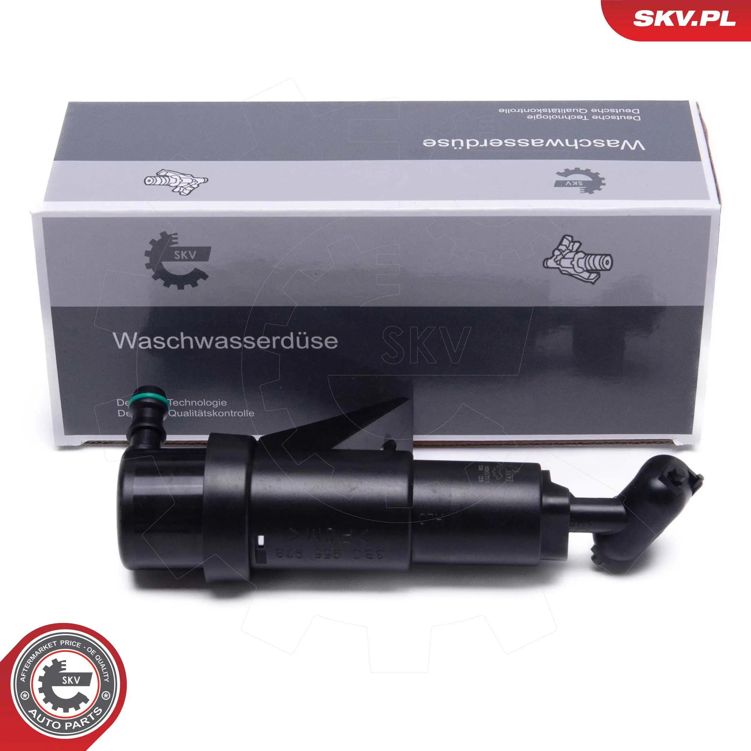 Washer Fluid Jet, headlight cleaning